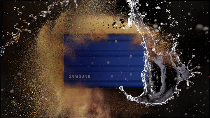 SSD диск Samsung T7 Shield 2TB USB 3.2 Type-C Blue (MU-PE2T0R/EU