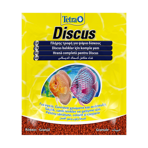 Корм для рыб Tetra Discus 15г от продавца: Papa Jones – в интернет ...