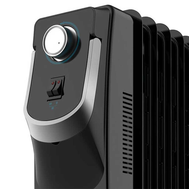Масляный радиатор Cecotec Ready Warм 5770 Space 360 1500 Вт (Испания) - изображение 2