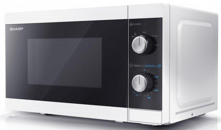 Мікрохвильова піч SHARP YC-MS01E-W - изображение 5