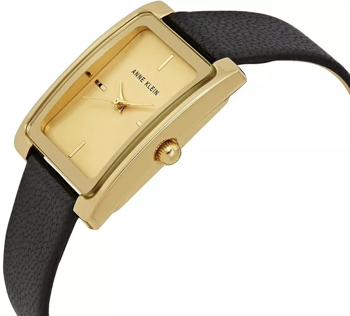 Женские часы ANNE KLEIN AK/2706CHBK Золото\Черный - изображение 3