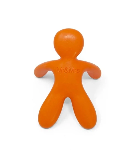 Ароматизатор в авто Mr&Mrs CESARE BLISTER Orange Energy - Orange (JCESBS05N) - зображення 3