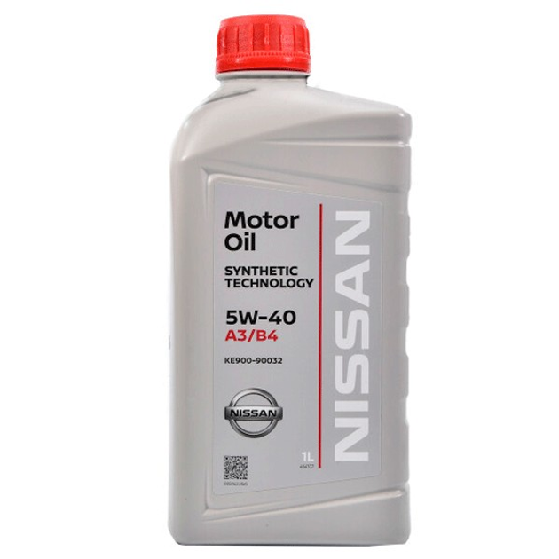 Моторное масло Nissan Motor Oil 5W-40 1 л KE90090032 – фото, отзывы ...