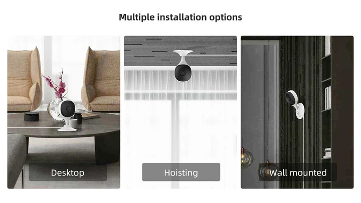 Мини камера IP Imou Cue 2C 2мп c WI-FI IPC-C22CP - Фото 4 Мини камера IP Imou Cue 2C 2мп c WI-FI IPC-C22CP - изображение 4