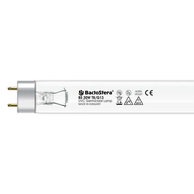 Бактерицидна лампа BactoSfera BS 30W T8/G13 - зображення 1