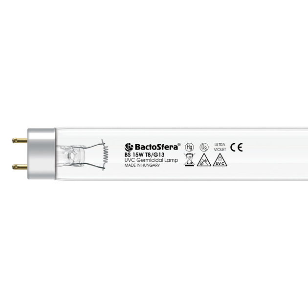 Бактерицидная лампа BactoSfera BS 15W T8/G13 - изображение 1