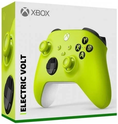 Геймпад Беспроводной Контроллер Microsoft Xbox Series X / S Wireless Controller with Bluetooth Shock Electric Volt - изображение 2