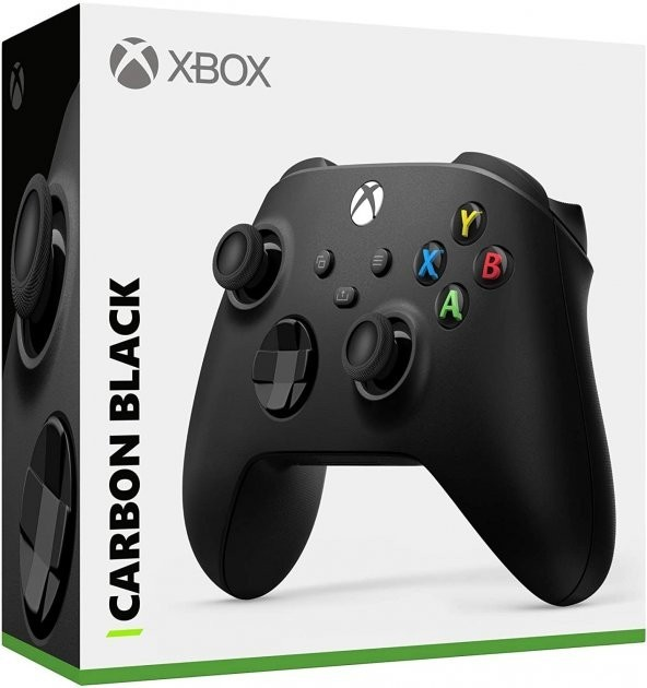 Геймпад Беспроводной Контроллер Microsoft Xbox Series X / S Wireless Controller with Bluetooth Carbon Black - изображение 2