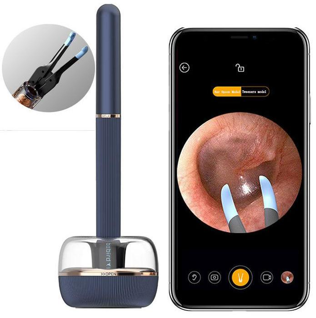 Прибор для удаления ушной серы Xiaomi Bebird Ear Picker Note3 Blue ...