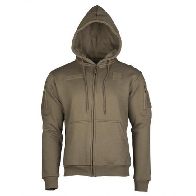 Толстовка тактична Sturm Mil-Tec XL OLIVE(11472012) - зображення 1