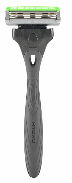 Бритва чоловіча Schick Hydro Skin Comfort Slim Head Sensitive (1 станок + 4 картриджі) - зображення 1