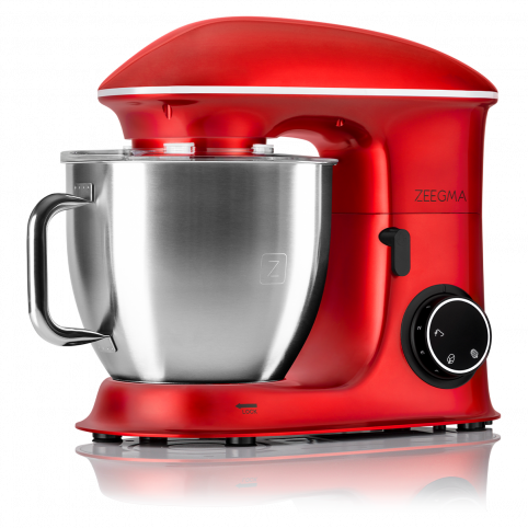 Кухонна машина Zeegma PLANEET CHEF RED - Фото 4 Кухонна машина Zeegma PLANEET CHEF RED - зображення 4