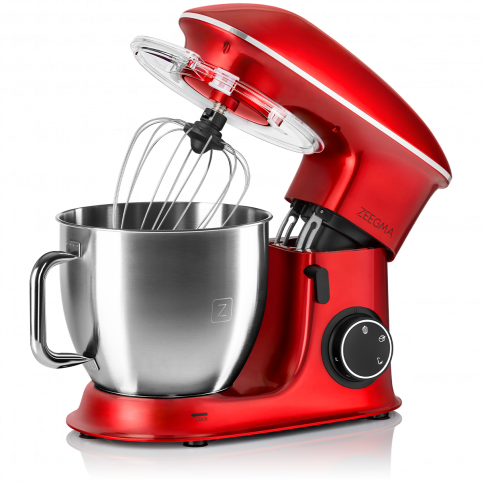 Кухонна машина Zeegma PLANEET CHEF RED - Фото 5 Кухонна машина Zeegma PLANEET CHEF RED - зображення 5