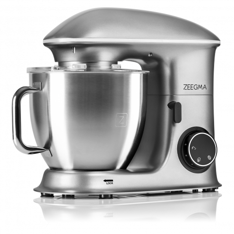 Кухонна машина Zeegma PLANEET CHEF GREY - Фото 1 Кухонна машина Zeegma PLANEET CHEF GREY - зображення 1