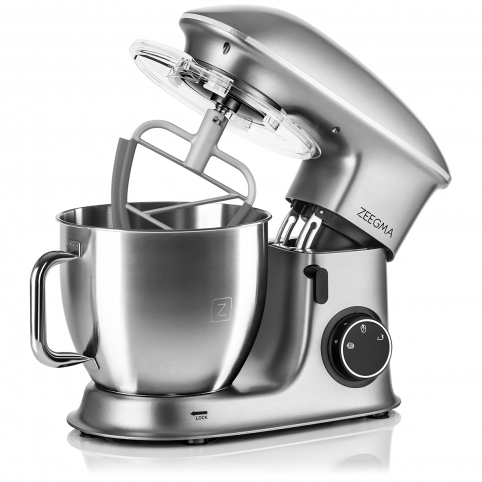 Кухонна машина Zeegma PLANEET CHEF GREY - Фото 2 Кухонна машина Zeegma PLANEET CHEF GREY - зображення 2