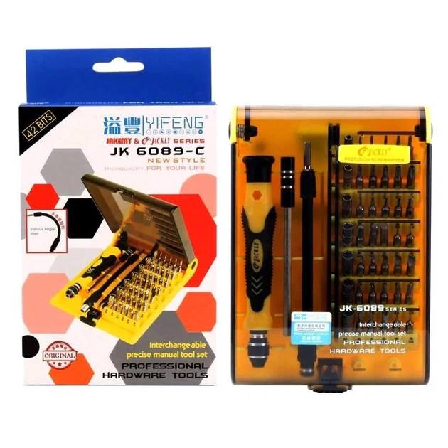 Набор отверток Jackly 6089-C с насадками - изображение 3