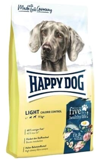 Сухий корм Happy Dog Supreme Fit&Vital Light Calorie Control 12 кг (4001967135459) - зображення 1