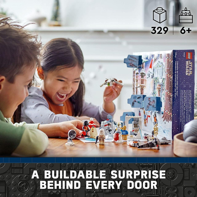 Адвент календари Лего - ROZETKA. Купить недорого адвент календарь Lego ...
