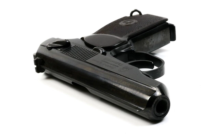Пистолет под патрон флобера СЕМ ПМФ-1 с “боевым” магазином - изображение 2