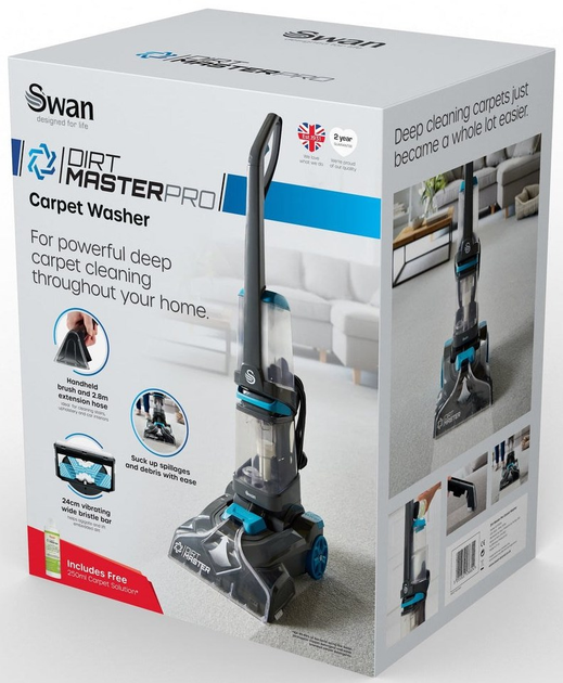 Миючий пилосос з аквафільтром Swan SC17320N - зображення 10