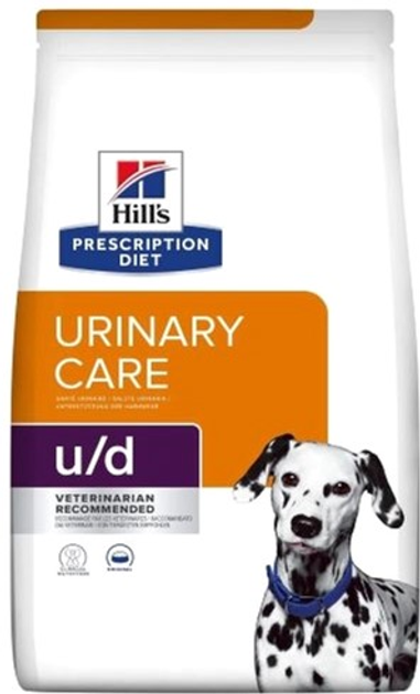 Sucha karma dla psów Hills PD Canine Urinary Care u/d 10kg (052742041711) - obraz 1