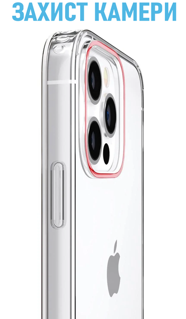 Чехол FlexGear для iPhone 14 Pro и 2X защитных стекла для экрана - Crystal Clear (500201222-X003B4QYFX) - изображение 8