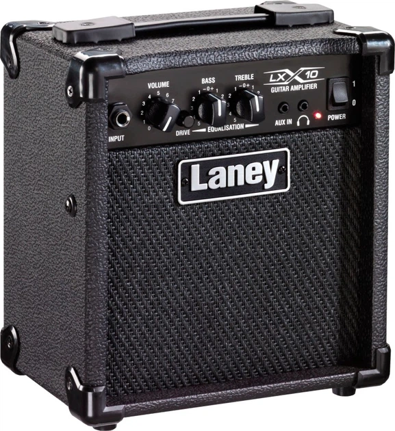 Гітарний комбопідсилювач Laney LX10 - Фото 2 Гітарний комбопідсилювач Laney LX10 - зображення 2
