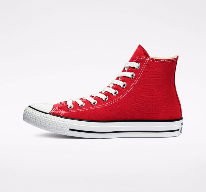 Кеды Converse All Star Hi Red M9621C36 (M9621C36) - Фото 2 Кеды Converse All Star Hi Red M9621C36 (M9621C36) - изображение 2