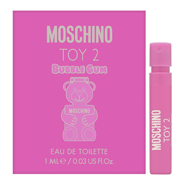 Туалетна вода Moschino Toy 2 Bubble Gum 1 мл – купити з доставкою на ...