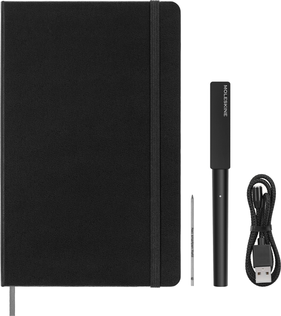 Moleskine smart writing deals set tablet pen