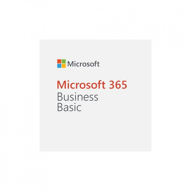 Офісне програмне забезпечення Microsoft 365 Business Basic P1Y Annual License (CFQ7TTC0LH18_0001_P1Y_A 60913) - зображення 1