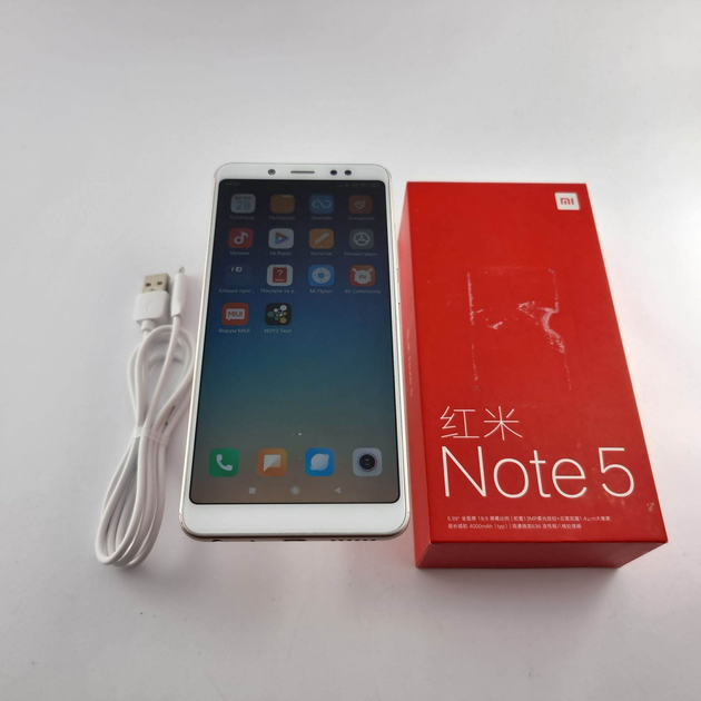 Xiaomi Redmi Note 5 64 Gb Gold 2c00004771 БО низькі ціни кредит оплата частинами в