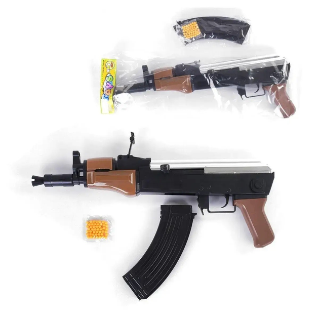 Автомат на пульках АК-47 CYMA P998 – игрушки с доставкой от ROZETKA