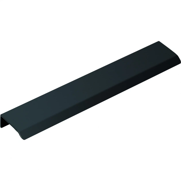 Мебельная ручка VIEFE Curve 200x36 черная матовая (0117.128.L.M2) - Фото 1 Мебельная ручка VIEFE Curve 200x36 черная матовая (0117.128.L.M2) - изображение 1