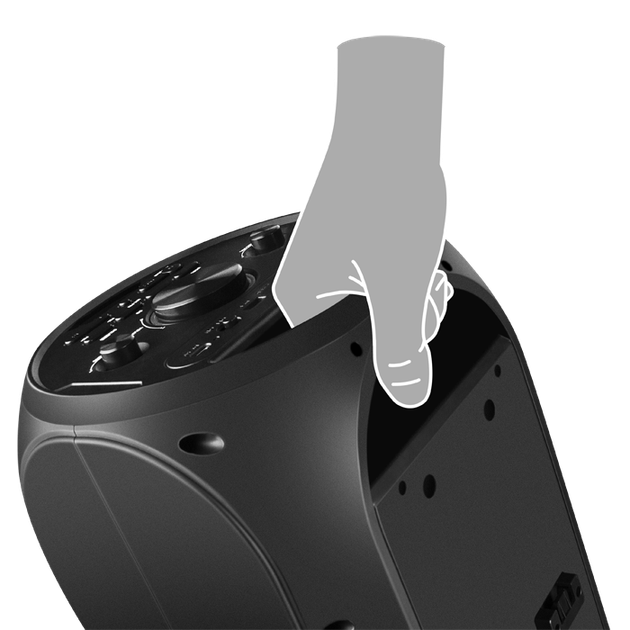 Колонка SVEN PS-750 Black Refurbished (80Вт, TWS, bluetooth, подсветка, караоке) - Фото 7 Колонка SVEN PS-750 Black Refurbished (80Вт, TWS, bluetooth, подсветка, караоке) - изображение 7