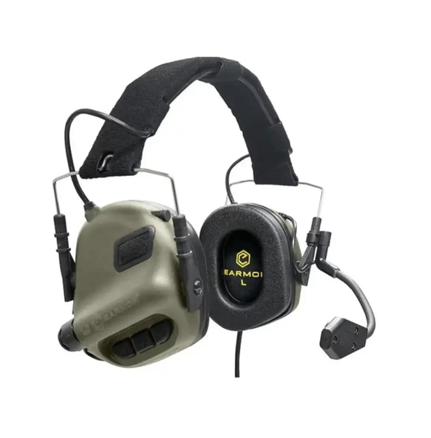 Тактичні навушники Earmor M32 MOD3 FG - зображення 1