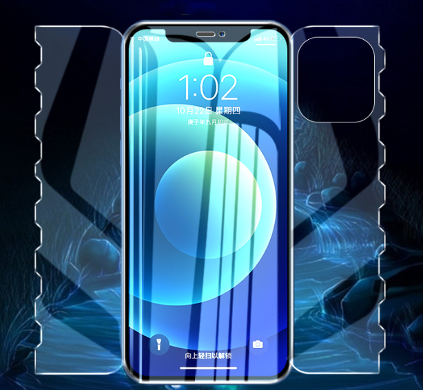 Защитное пленка CDK HydroGel 360° Butterfly для Apple iPhone 14 (013479) (clear) - Фото 1 Защитное пленка CDK HydroGel 360° Butterfly для Apple iPhone 14 (013479) (clear) - изображение 1