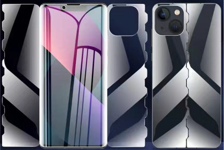 Защитное пленка CDK HydroGel 360° Butterfly для Apple iPhone 14 (013479) (clear) - Фото 2 Защитное пленка CDK HydroGel 360° Butterfly для Apple iPhone 14 (013479) (clear) - изображение 2