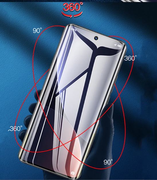Захисна плівка DK HydroGel 360° Butterfly для Xiaomi Mi 10 Lite 5G (clear) - Фото 2 Захисна плівка DK HydroGel 360° Butterfly для Xiaomi Mi 10 Lite 5G (clear) - зображення 2
