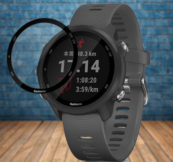 Защитная пленка CDK Composite Film box для Garmin Forerunner 245 / 245 Music (015293) (black) - Фото 2 Защитная пленка CDK Composite Film box для Garmin Forerunner 245 / 245 Music (015293) (black) - изображение 2