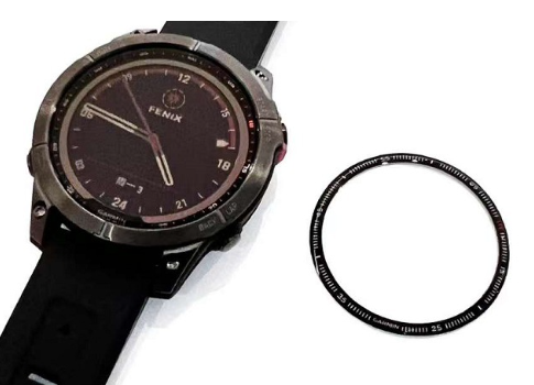 Защитная пленка DK для Garmin Fenix 7 | Composite Film box (015291) (black) - изображение 2
