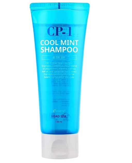 Шампунь Освежающий Esthetic House CP-1 Cool Mint Shampoo Head Spa ...