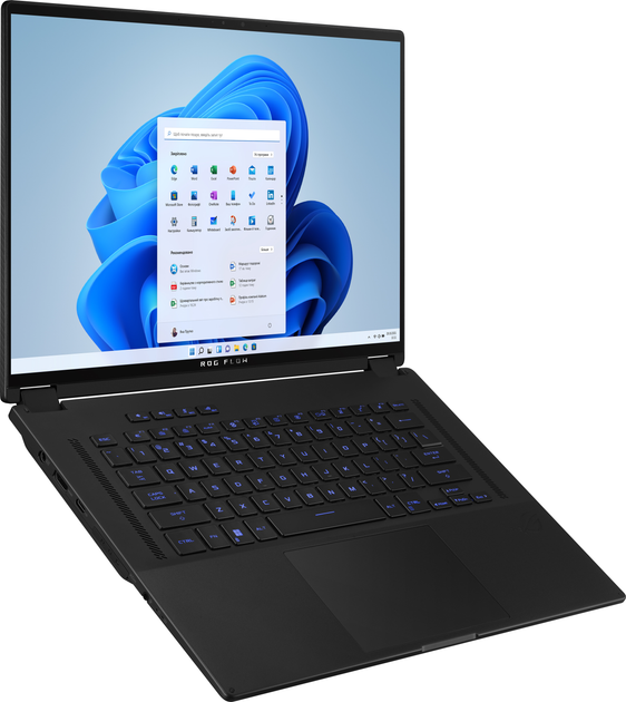 Laptop ASUS ROG Flow X16 (2022) GV601RW (MOBASUNOTBAAX) Eclipse Gray - obraz 5