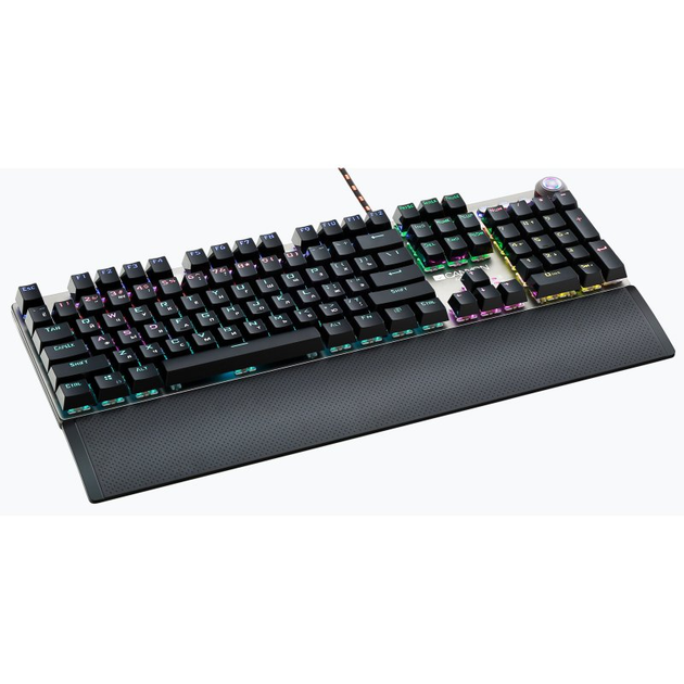 Клавиатура Canyon Nightfall GK-7 USB Black (CND-SKB7-RU) - изображение 2