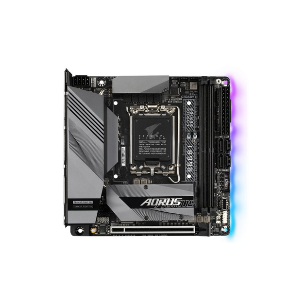 Материнская плата GIGABYTE B660I AORUS PRO DDR4 – фото, отзывы ...