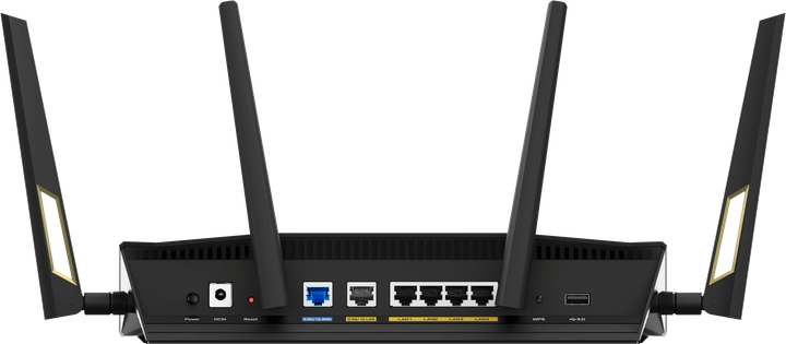 Маршрутизатор ASUS RT-AX88U Pro (90IG0820-MO3A00) - зображення 5