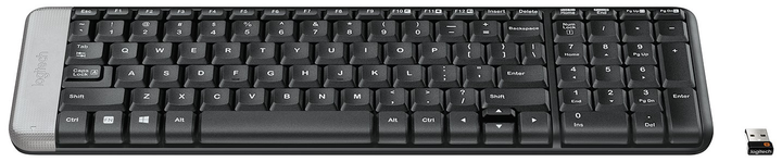 Клавиатура беспроводная Logitech K230 UA (920-003347) – фото, отзывы ...