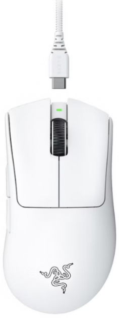 Мишка Razer DeathAdder V3 PRO Wireless White (RZ01-04630200-R3G1) - изображение 6