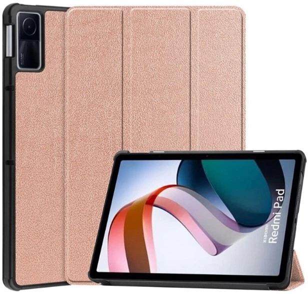 Чехол для планшета BeCover Smart Case для Xiaomi Redmi Pad 10.61" 2022 Rose Gold (BC_708730) - Фото 3 Чехол для планшета BeCover Smart Case для Xiaomi Redmi Pad 10.61" 2022 Rose Gold (BC_708730) - изображение 3