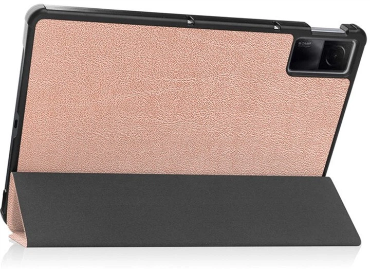 Чехол для планшета BeCover Smart Case для Xiaomi Redmi Pad 10.61" 2022 Rose Gold (BC_708730) - Фото 6 Чехол для планшета BeCover Smart Case для Xiaomi Redmi Pad 10.61" 2022 Rose Gold (BC_708730) - изображение 6